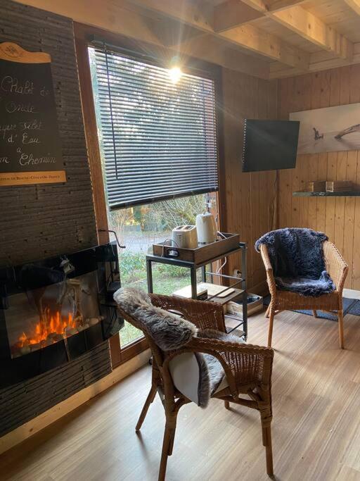 Chalet Le De L'onde Moux-en-Morvan